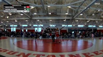 149 lbs Quarterfinal - Dean Noble, Western Colorado vs Jayson Victoria, Cal Poly Humboldt