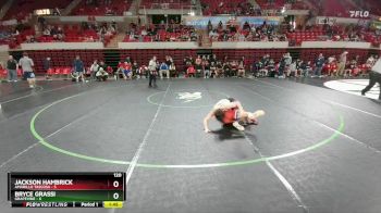 120 lbs Round 1 (16 Team) - Bryce Grassi, Grapevine vs Jackson Hambrick, Amarillo Tascosa