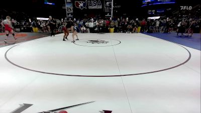 136 lbs Cons 8 #1 - Delilah Queen, TN vs Julia Araujo, ND