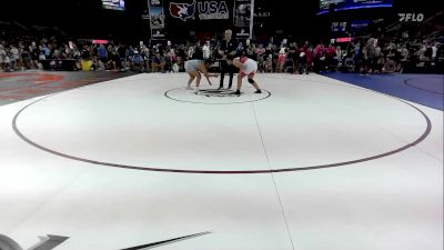 170 lbs Cons 32 #2 - Emiliana Mendoza, CO vs Ylyana Sandoval, OR