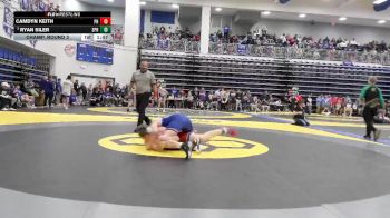 157 lbs Champ. Round 3 - Ryan Siler, Springfield vs Camdyn Keith, Patrick Henry