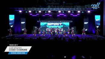 A-List Athletics - Coed Couture [2025 L4.2 Senior Coed Day 2] 2025 Spirit Fest Grand Nationals