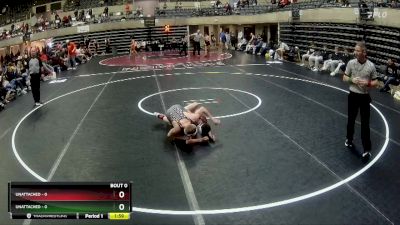 121 lbs Finals (8 Team) - Walker Kohlmeyer, Caledonia-Houston vs Nathan Henderson, Holmen