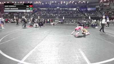 65 lbs Consi Of 16 #2 - Jake Connelly, Triumph Trained vs Tommy Mustakis, Clearview