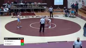 120 lbs Final - Kelvin Rodriguez, Wilson vs Gavin Richard, Daniel Boone