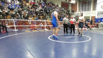 285 lbs Cons. Round 3 - Steven Ramirez, San Dimas vs Dylan Bunbury, Fountain Valley