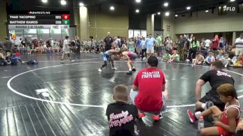 108 lbs Round 3 (6 Team) - Matthew Ramos, Funky Crayons vs Thad Yacopino, Rabbit WC