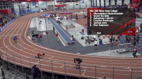 Men's 200m, Finals 18