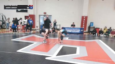 110 lbs 1st Place Match - Avery Ashley, Oklahoma City University vs Kaylynn Martin, Friends University