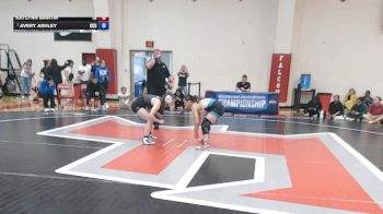 110 lbs 1st Place Match - Avery Ashley, Oklahoma City University vs Kaylynn Martin, Friends University