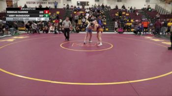 235 lbs 3rd Place Match - Rebekah Ramirez, Lockport vs Abby Radabaugh, Buckhannon-Upshur