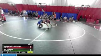 152 lbs Quarterfinals (8 Team) - Tyler Kane, Holmen A vs Trent Van Den Elzen, Lena