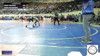 100 lbs Round Of 32 - Henry Freshour, Husky Wrestling Club vs Kaden Stoltenberg, Bartlesville JH