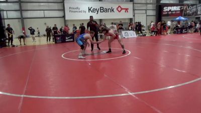 74 kg Round Of 128 - Emmanuel Scordos, Ohio vs Dylan Straley, SOU Wreslting