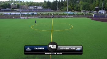 Replay: Daemen vs Assumption | Sep 6 @ 2 PM