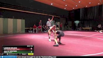 106 lbs Round 3 - Gavyn Winters, Greene County vs Landon Bruess, New Hampton/Turkey Valley