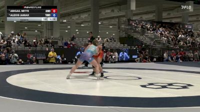 59 kg Semis - Abigail Nette, Army (WCAP) vs Alexis Janiak, Titan Mercury Wrestling Club (TMWC)