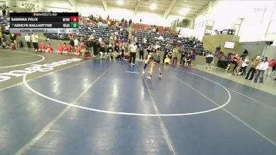 115 lbs Cons. Round 3 - Sabrina Felix, Mountain View vs Ashlyn Ballantyne, Westlake