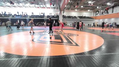 132 lbs Cons. Semi - Evan Fox, Open Mats vs Wyatt Sweeten, Willard