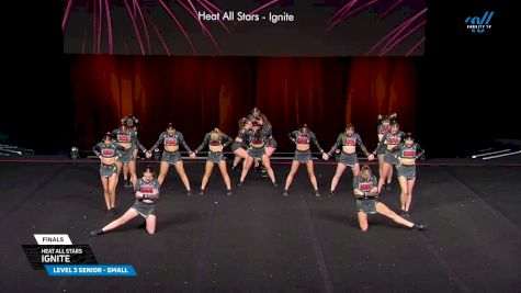 Heat All Stars - Ignite [2025 L3 Senior - Small Finals] 2025 The D2 Summit