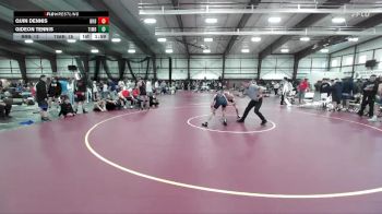 150 lbs Round 1 (8 Team) - Gideon Tennis, Timpanogos B vs Quin Dennis, Bear River B