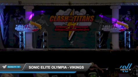 Sonic Elite Olympia - Vikings [2022 L1.1 Youth - PREP Day 1] 2022 ASC Clash of the Titans Tacoma Showdown