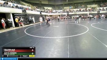 189 lbs Quarterfinal - Tellyer Alix, Wrestling Factory vs Espyn Sweers, Mauston Talon WC