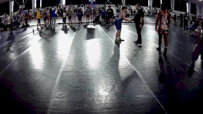 215 lbs Cons. Semis - Michael Carter, Team UNIFIED Wrestling vs Colin Fellure, Franklin Wrestling Club