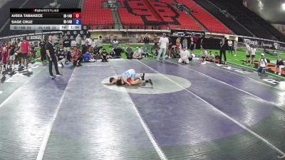 81 lbs Aisea Tabakece, Idaho 14U Boys vs Sage Cruz, Hawaii 14U Boys