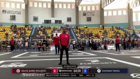 Heloisa Mendonça vs Julia De Oliveira 2025 ADCC Brazilian Nationals