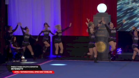 Perfect Storm Athletics Edmonton - Intensity [2025 L7 International Open Non Tumbling Semis] 2025 The Cheerleading Worlds
