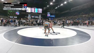 165 lbs Cons. Rd Of 32 - Colton Quinn, New Jersey vs Reid Joyce, Kansas