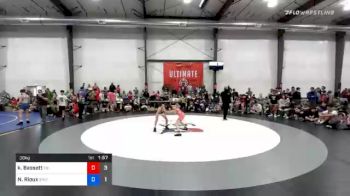 38 kg Final - Keegan Bassett, M2 Magicians vs Nathan Rioux, Team Shutt