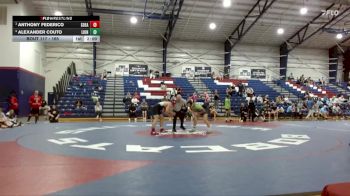 165 lbs Semifinal - Anthony Federico, Southeastern vs Alexander Couto, Life University