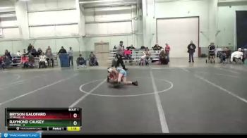 80 lbs Round 1 (8 Team) - Bryson Galofaro, Scanlan vs Raymond Causey, Rampage