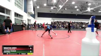 120 lbs Quarterfinal - Broxton Vieira, Reverence Grappling vs Xamian Munoz, Unattached