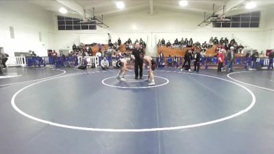 132 lbs Champ. Round 2 - Saul Ramirez, Santa Maria vs Robert Garcia, Servite