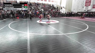 113 lbs Round Of 16 - Ethan Kelly, Longmeadow vs Mitch Thaler, Sharon