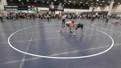 138 lbs Cons. Rd Of 32 - Nathan Buda, AMDG Wrestling Academy vs Truman Hogen, Iowa