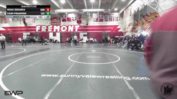 150 lbs Prelim - Noah Zerarka, Gunn vs Cash Franksen, Gilroy