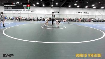 88 lbs Consi Of 4 - Gunnar Helwig, Team Wisconsin 12U vs Eric Nuñez, Team Dash 12U