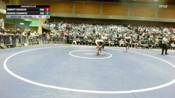 165 lbs Round Of 64 - Emmitt Munson, Pomona vs Mason Carnrite, Poway