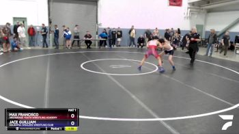 113 lbs Round 2 - Jace Guilliam, Soldotna Whalers Wrestling Club vs Max Francisco, Anchorage Youth Wrestling Academy
