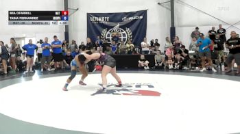 66 kg Semifinal - Mia OFarrill, Mat Demon - W vs Taina Fernandez, MGW Monkey Business - W