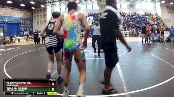 150 lbs Champ. Round 2 - Clayton Mitchell, Griffin Fang vs Teagan Olson, Florida High (FSUS)