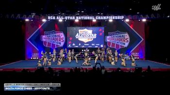 South Force Cheer - Kryptonite [2026 L4 Senior Coed - D2 - Medium Day 2] 2026 NCA All-Star National Championship