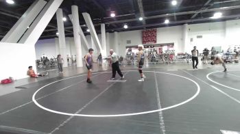 130 lbs Consi Of 8 #2 - Elijah Begay, Kirtland Broncos vs Ashton Kimcadiz, Golden Backs MRTC