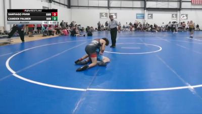 106 lbs Allday - Santiago Piver, RALEIGH AREA WOLFPACK RED vs Camden Palmer, HANOVER HAWKEYE