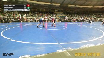 110 lbs Round Of 64 - Charlie Flythe, Capital City Wrestling Club vs Brysen Frey, Caveman Wrestling