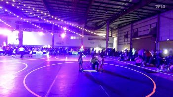 46 lbs Consi Of 8 #1 - Brandon Trout Jr., Western Nebraska Elite vs Daniel Yarmon, Ridge WC